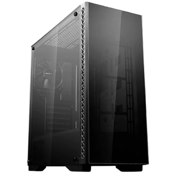 ქეისი Deepcool MATREXX 50, Computer Case, MidT, MicroATX, Mini-ITX, USB2.0×2, USB3.0×1, Black