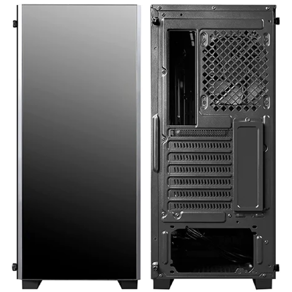 Deepcool MATREXX 50, Computer Case, MidT, MicroATX, Mini-ITX, USB2.0×2, USB3.0×1, Black