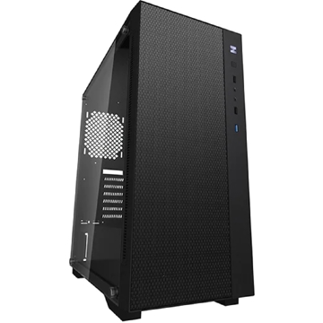 ქეისი Deepcool MATREXX 55 MESH, Computer Case, MicroATX, Mini-ITX, USB2.0×2, USB3.0×1, Black