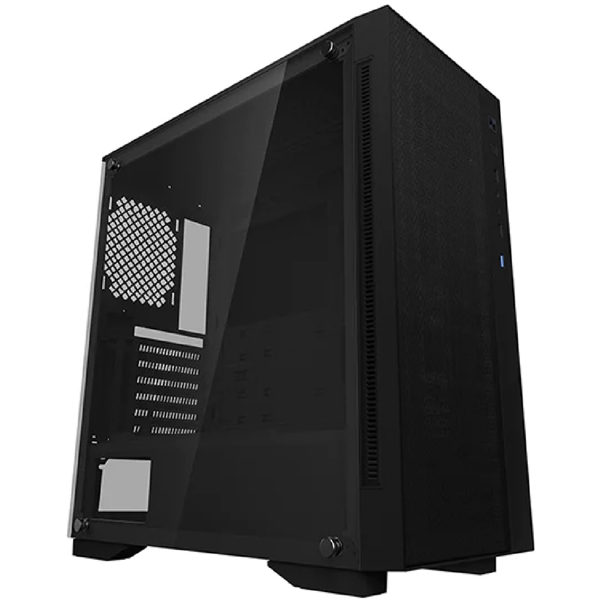 Deepcool MATREXX 55 MESH, Computer Case, MicroATX, Mini-ITX, USB2.0×2, USB3.0×1, Black