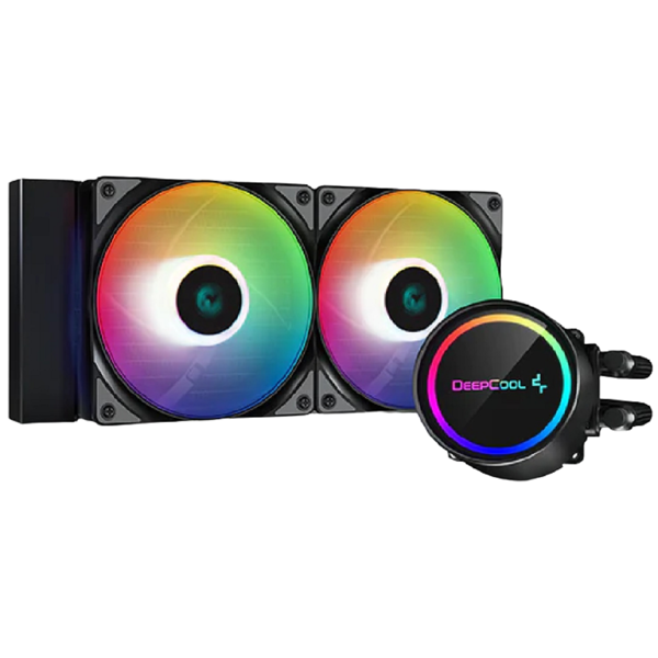 Deepcool L240 A-RGB, LED, 120mm, 2400Rpm, Liquid Cooling, Black