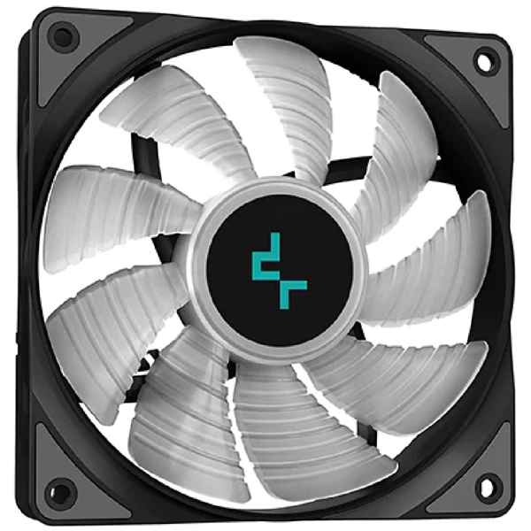 თხევადი გაგრილება Deepcool L240 A-RGB, LED, 120mm, 2400Rpm, Liquid Cooling, Black