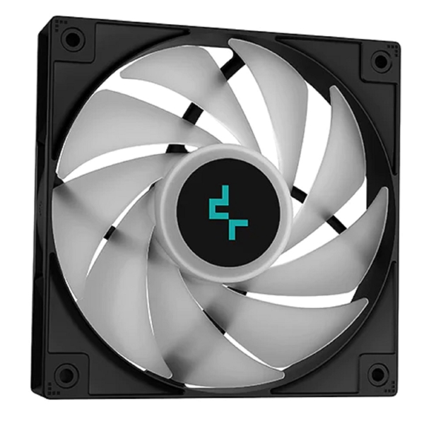 ქულერი Deepcool LE500 MARRS, LED, 120mm, 2400RPM, Cooler, Black