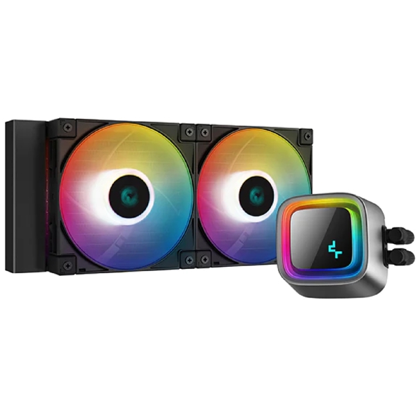 თხევადი გაგრილება Deepcool LS520, RGB, LED, 120mm, 3100Rpm, Liquid Cooling, Black