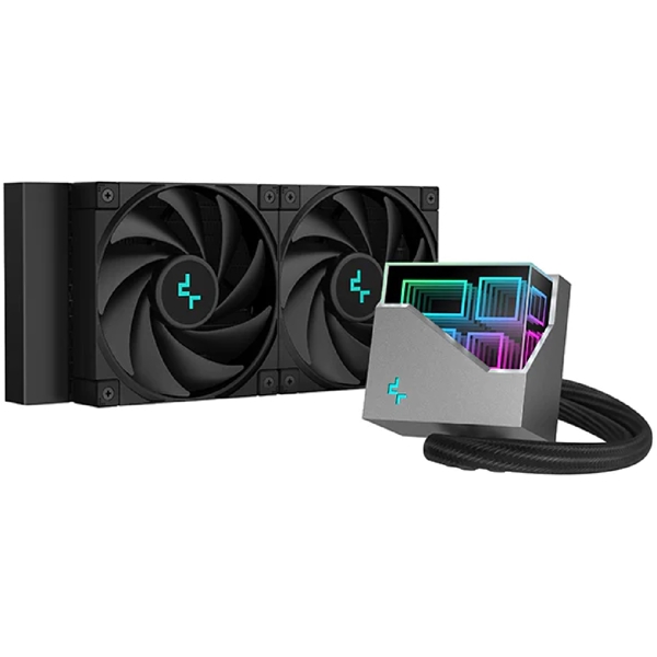 Deepcool LT520, RGB, LED, 120mm, 3100Rpm, Liquid Cooling, Black