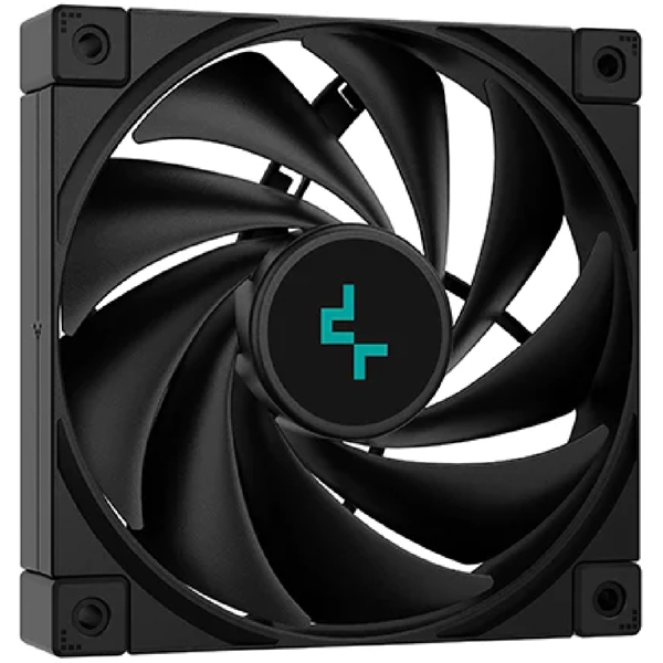 Deepcool LT520, RGB, LED, 120mm, 3100Rpm, Liquid Cooling, Black