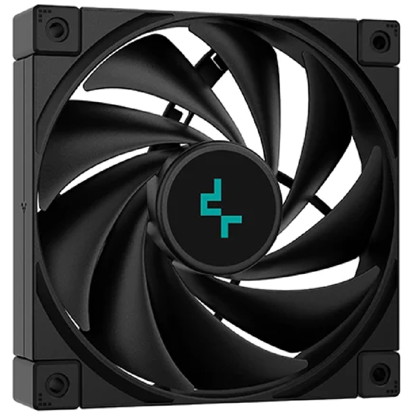 ქულერი Deepcool LT720, RGB, LED, 120mm, 3100Rpm, Cooler, Black