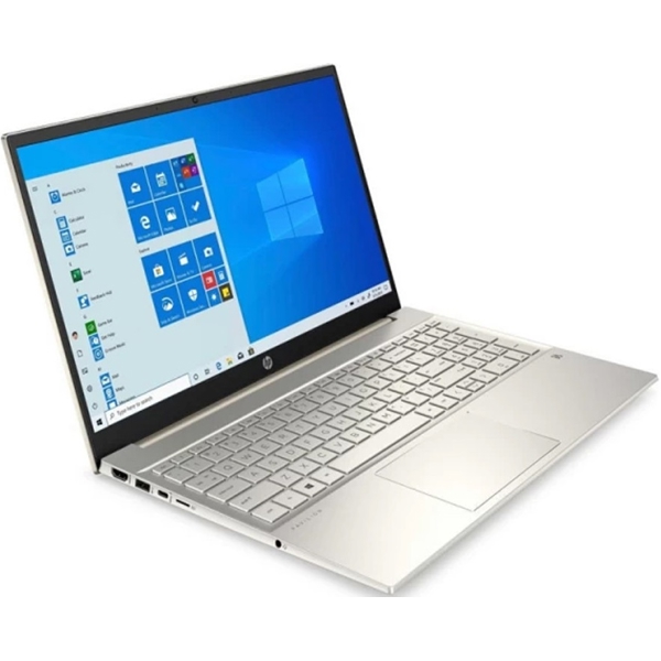 ნოუთბუქი HP 84J89EA Pavilion 15, 15.6", i3-1315U, 8GB, 512GB SSD, Integrated, Gold