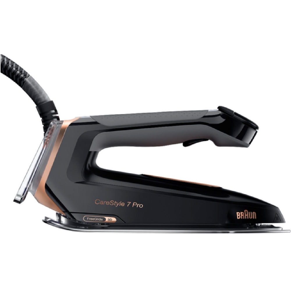 ორთქლის უთო Braun IS7286BK SS, 2700W, 2L, Steam Iron, Black