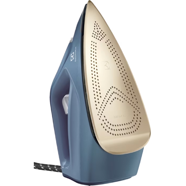 ორთქლის უთო Electrolux E8ST1-6DBM, 2400W, 1.2L, Steam Iron, Blue