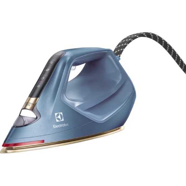 ორთქლის უთო Electrolux E8ST1-6DBM, 2400W, 1.2L, Steam Iron, Blue