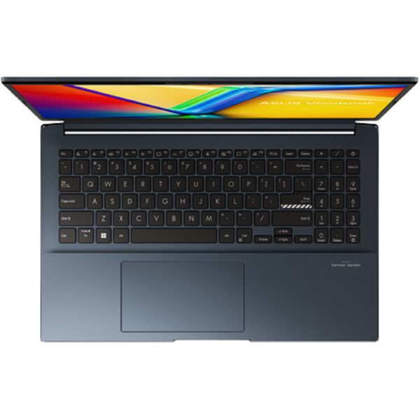 ნოუთბუქი Asus 90NB0YN1-M004T0 Vivobook Pro 15, 15.6", Ryzen 5-5600H, 16GB, 512GB SSD, RTX3050 4GB, Blue