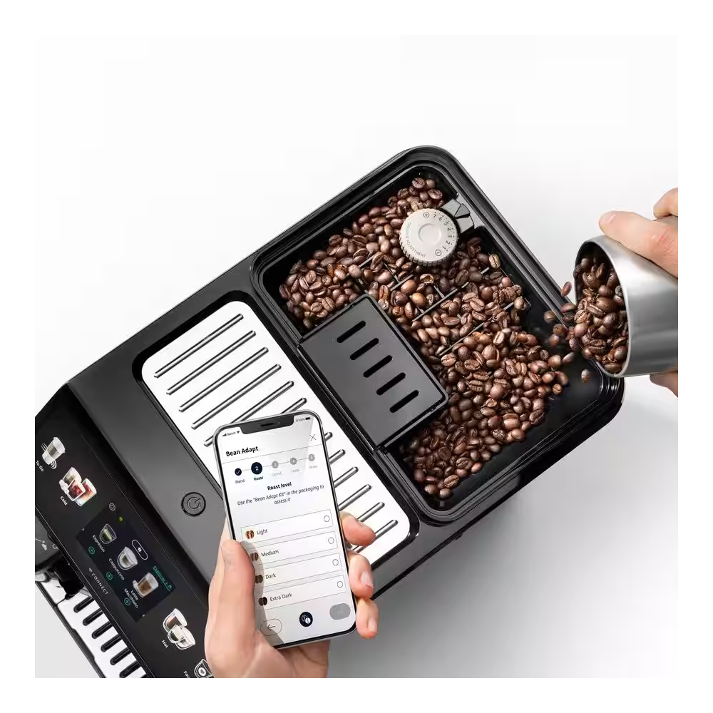 ყავის აპარატი DeLonghi ECAM450.86.T Eletta, 1450W, 1.8L, Coffee Machine, Titanium