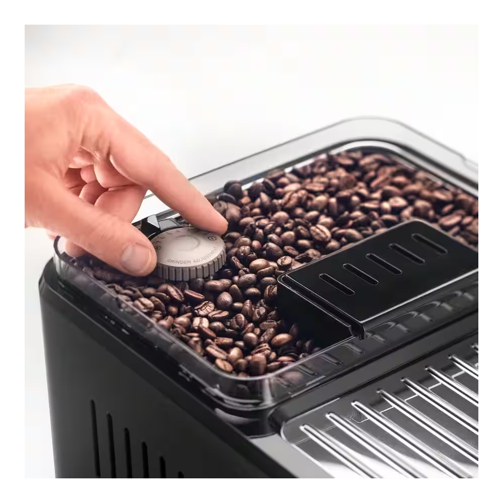 ყავის აპარატი DeLonghi ECAM450.86.T Eletta, 1450W, 1.8L, Coffee Machine, Titanium