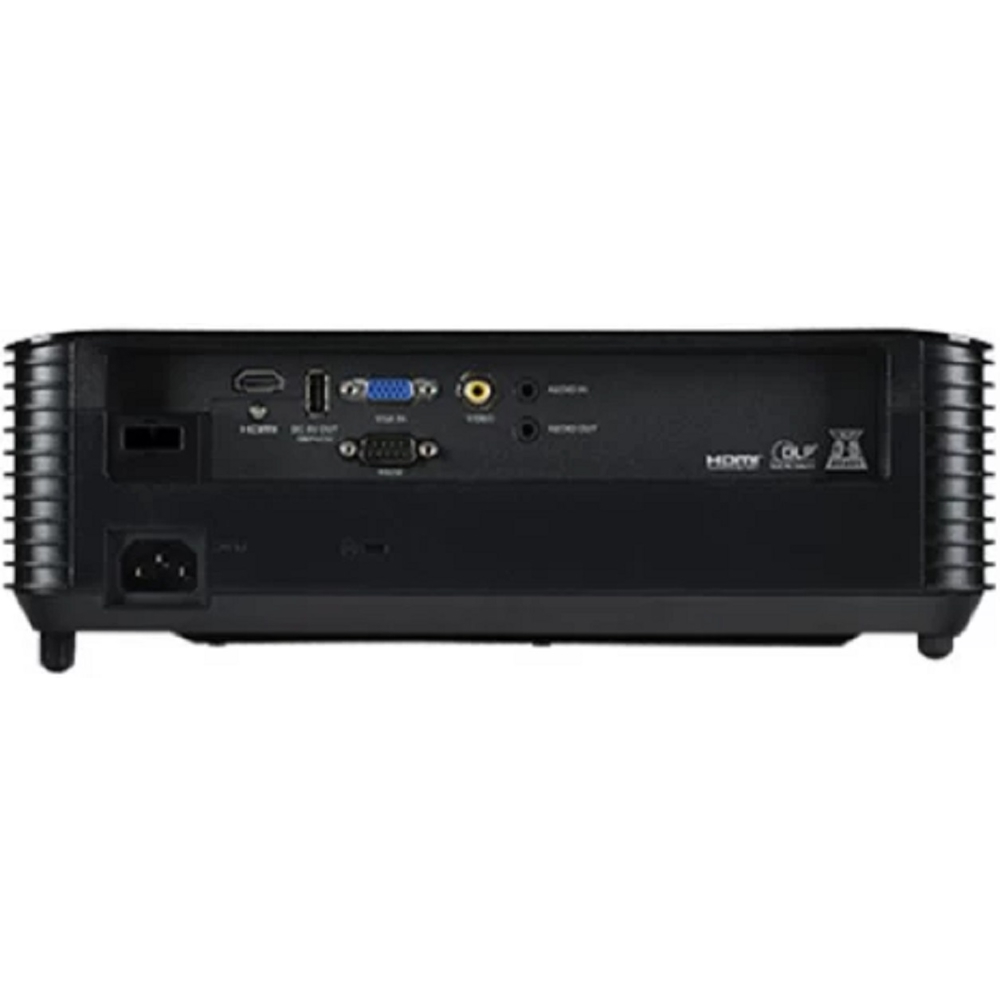 Acer MR.JTV11.001 X1228i, DLP Projector, XGA 1024X768, 4500lm, 20000:1, Black