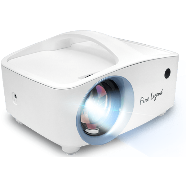 Acer MR.JWD11.001 QF13, LCD Projector, FHD 1920x1080, 4000lm, 1000:1, White