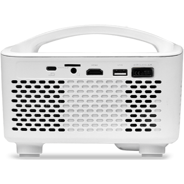 Acer MR.JWD11.001 QF13, LCD Projector, FHD 1920x1080, 4000lm, 1000:1, White