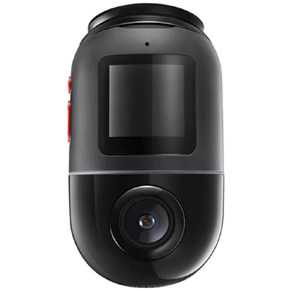 მანქანის ვიდეო რეგისტრატორი Xiaomi 70mai Dash Cam Omni 64GB X200, Built in GPS, 140°, Black