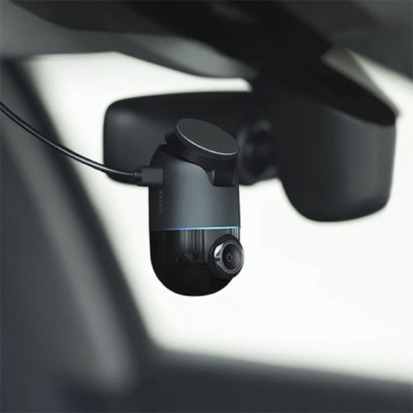 მანქანის ვიდეო რეგისტრატორი Xiaomi 70mai Dash Cam Omni 64GB X200, Built in GPS, 140°, Black