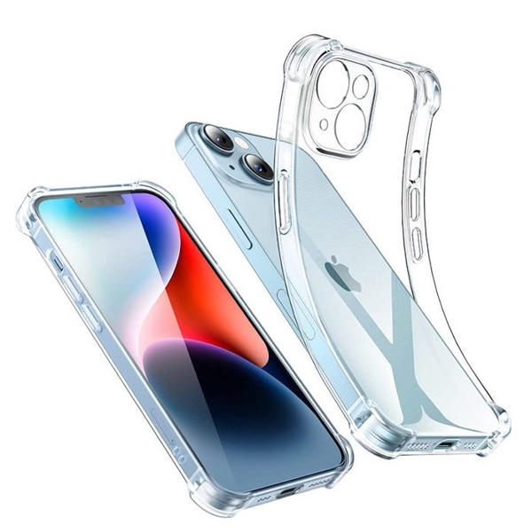 მობილურის ქეისი UGREEN LP601 (90930), iPhone 14, Cover, Transparent