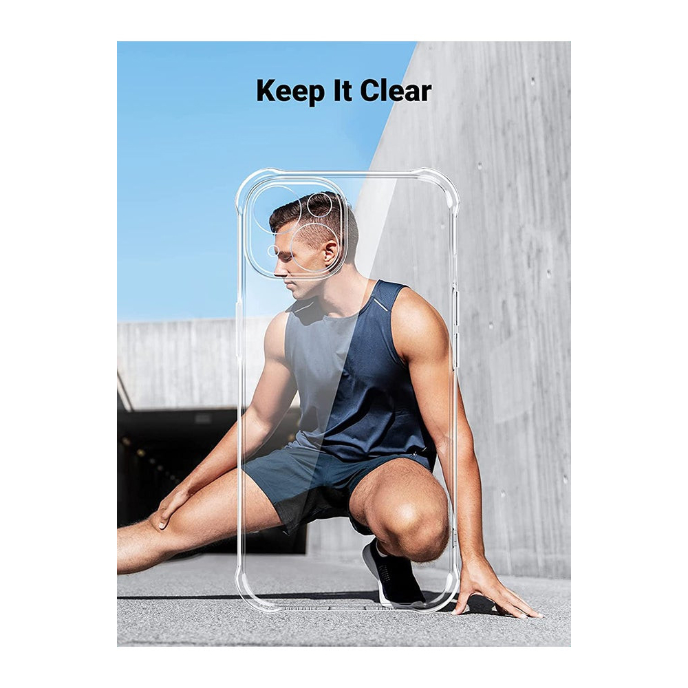 UGREEN LP601 (90930), iPhone 14, Cover, Transparent