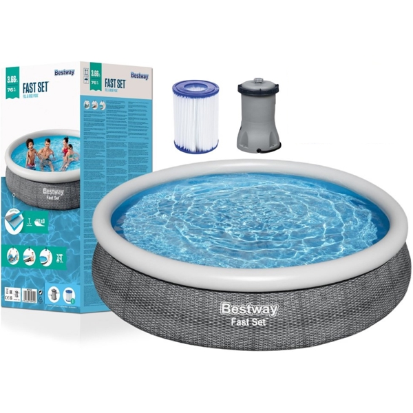 გასაბერი აუზი Bestway 57445, 5377L, Swimming Pool