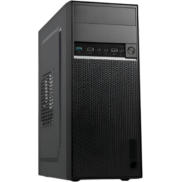 Kmex CX30KURA001C, Computer Case, ATX, Mini-ATX, Micro-ATX, 2xUSB, Black