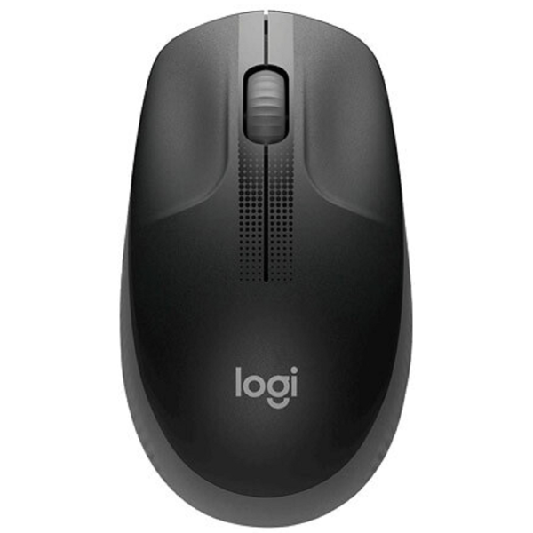 Logitech L910-005906 M190, Wireless, USB, Mouse, Black