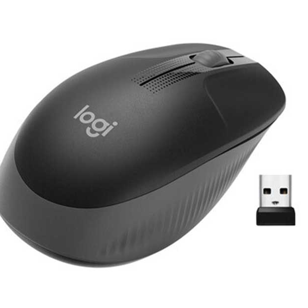 მაუსი Logitech L910-005906 M190, Wireless, USB, Mouse, Black