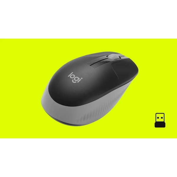 მაუსი Logitech L910-005906 M190, Wireless, USB, Mouse, Black