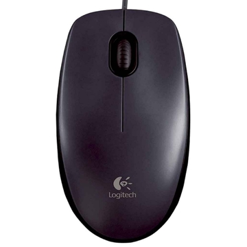 მაუსი Logitech L910-001793 M90, Wired, USB, Mouse, Gray