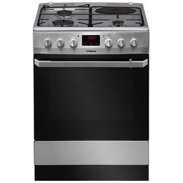 Hansa FCMX682090 3 Gas, Oven, Silver