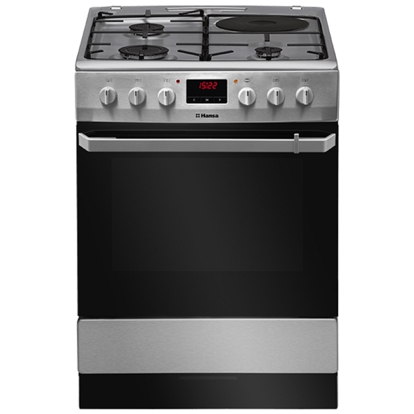 Hansa FCMX682090 3 Gas, Oven, Silver