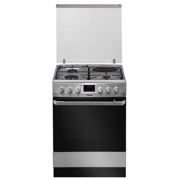 Hansa FCMX682090 3 Gas, Oven, Silver