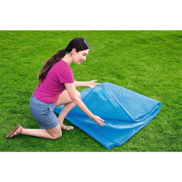 აუზის გადასაფარებელი ტენტი Bestway 58252, Pool Cover, Blue