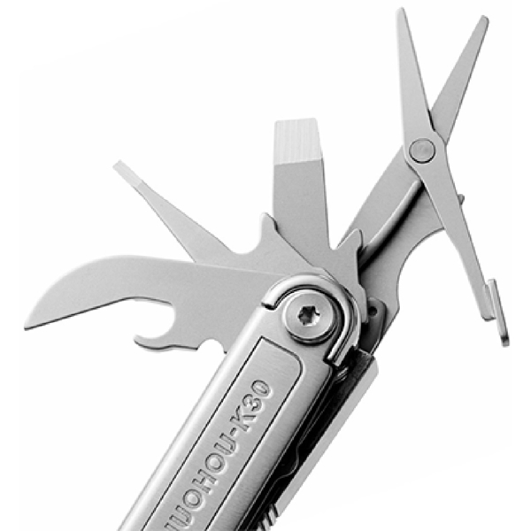 მულტიფუნქციური ხელსაწყო Xiaomi HuoHou HU0191, Multi-Tools, Silver