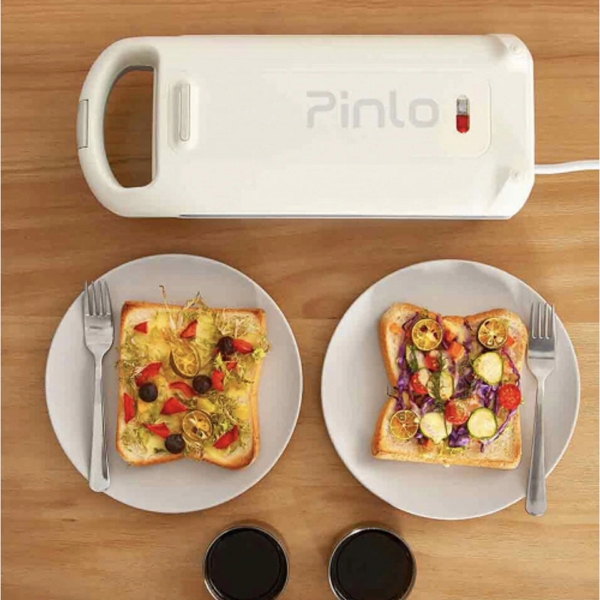 სენდვიჩის აპარატი Xiaomi PLMZ-SL064-01 Pinlo, 650W, Sandwich Maker, White