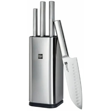 დანების ნაკრები Xiaomi HU0095 HouHou, 3Pcs Knife Set, Silver