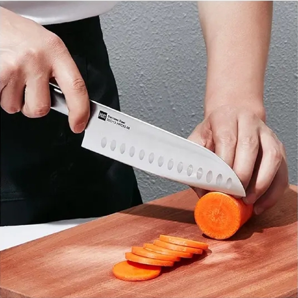 დანების ნაკრები Xiaomi HU0095 HouHou, 3Pcs Knife Set, Silver