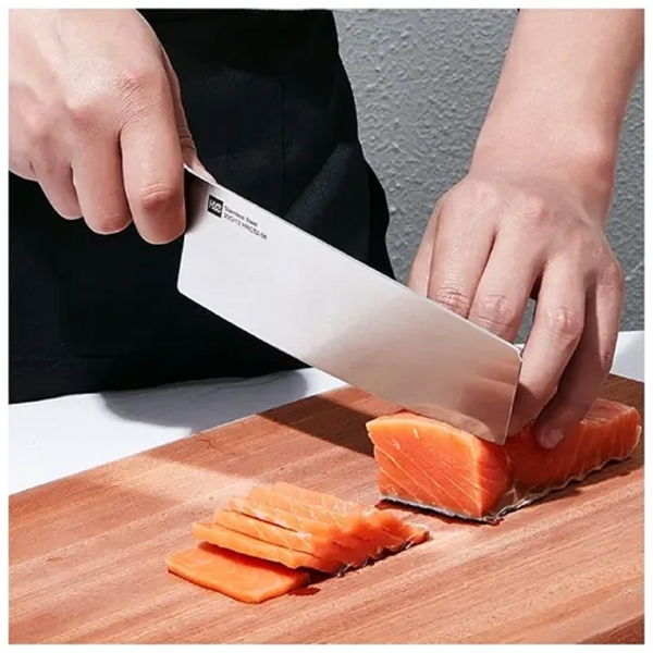 დანების ნაკრები Xiaomi HU0095 HouHou, 3Pcs Knife Set, Silver