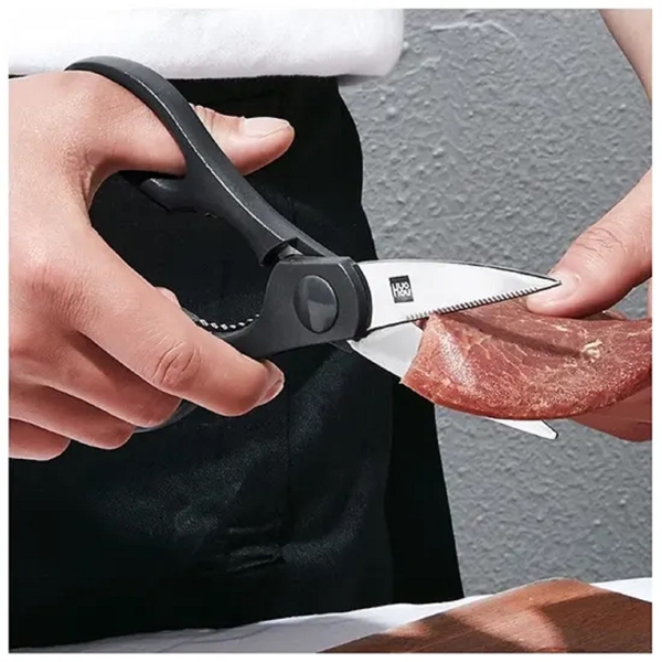დანების ნაკრები Xiaomi HU0095 HouHou, 3Pcs Knife Set, Silver
