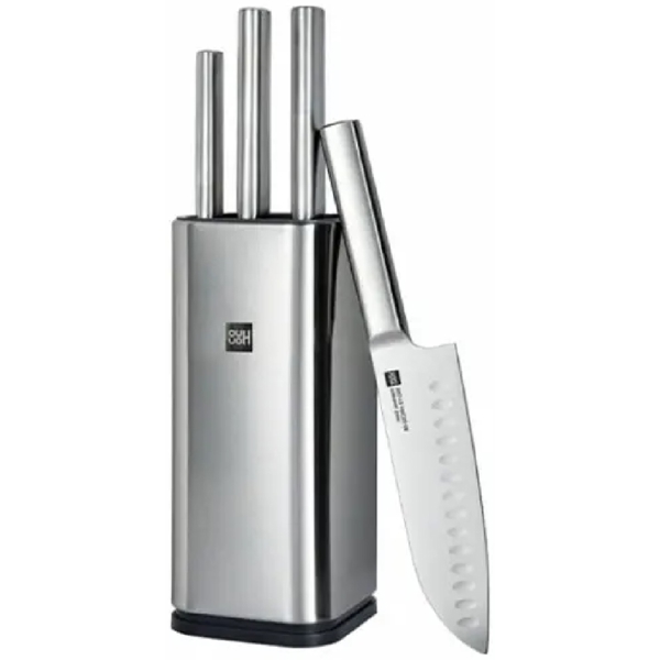 დანების ნაკრები Xiaomi HU0095 HouHou, 3Pcs Knife Set, Silver