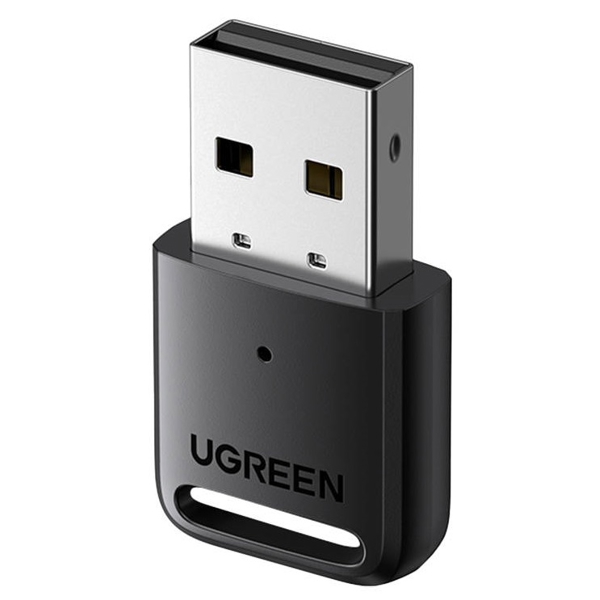 Bluetooth ადაპტერი UGREEN CM390 (80890), USB Bluetooth 5.0 Adapter, Black
