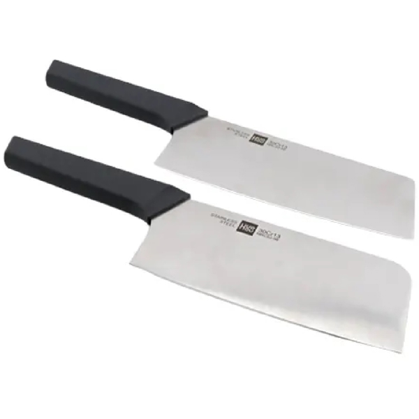 დანების ნაკრები Xiaomi HU0058 HouHou, 6Pcs Knife Set, Black