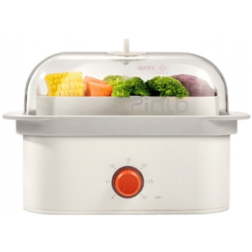 ორთქლსახარში Xiaomi PLMZ-SP055-01 Pinlo, 550W, Electric Glass Steamer, White