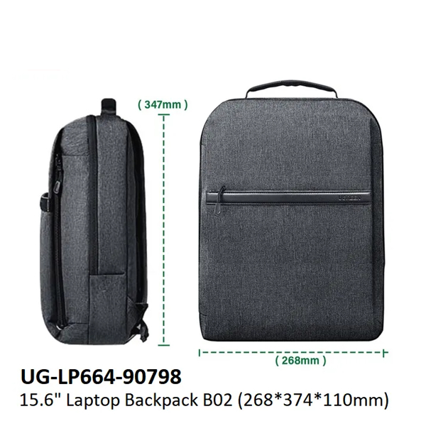 UGREEN LP664 (90798), Backpack, Gray