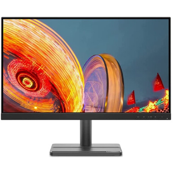 მონიტორი Lenovo 66BCKAC2EU, 23.8", Monitor, FHD, VA, HDMI, VGA, Black