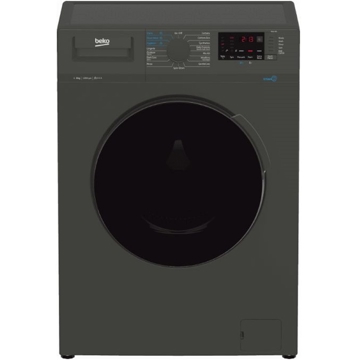 სარეცხი მანქანა Beko BAW 386 b300, 8Kg, A++, 1200Rpm, 76dB, Washing Machine, Grey