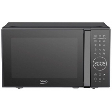 მიკროტალღური ღუმელი Beko MGC 20130 BB, 700W, 20L, Microwave Oven, Black