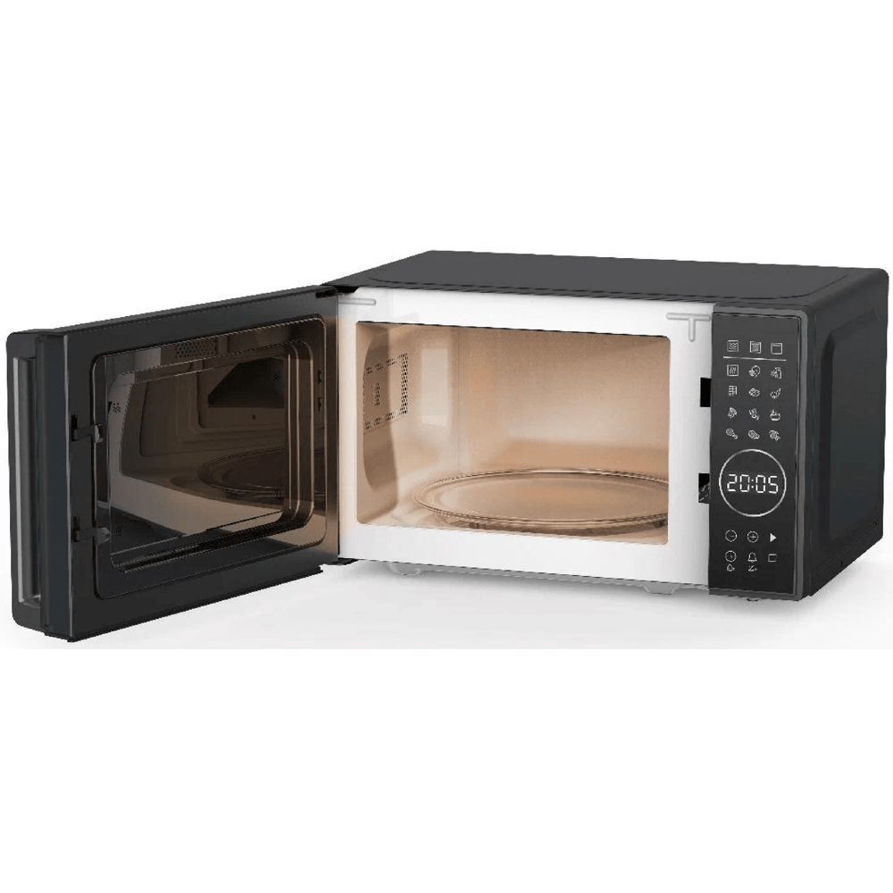 მიკროტალღური ღუმელი Beko MGC 20130 BB, 700W, 20L, Microwave Oven, Black